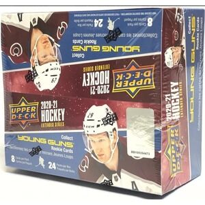2020-21 Upper Deck Hockey Extended Series Young Guns Rookie Cards Box Sealed
